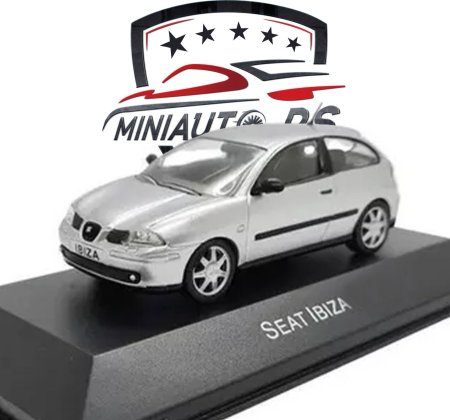 سيات ايبيزا Seat Ibiza 2001 قياس 1/43 